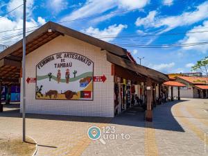 Flat no Coração de Tambaú - 123Quarto Hospedagem