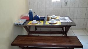 Casa do barro branco