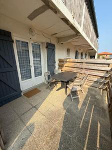 Charmant T3 bord de plage