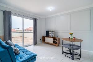 Apto 2Qts c Churrasqueira a 270m da Praia CCC0302