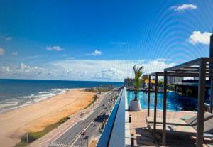 Apartamento Excepcional Frente Mar