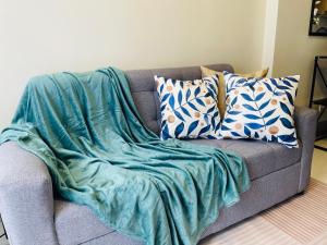 Shore 3 Residences Spacious & Spotless 1BR unit near airport MOA SMX