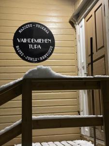 Nostalginen Vaihdemiehen Tupa