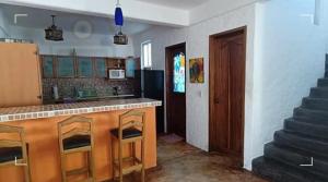 Beach-style house near the sea