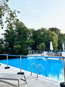 Nadmorskie Tarasy Apartament SORRENTO z garażem,basen, sauna,jacuzzi