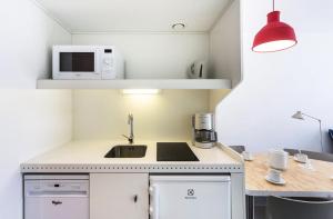 Résidence Aiguille Rouge - Centre station studio cabine 4 personnes rénové MAE-7944