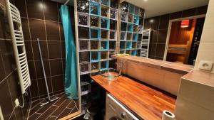 Résidence Anges - studio sur les pistes - Balcon - Belle vue. MAE-7424