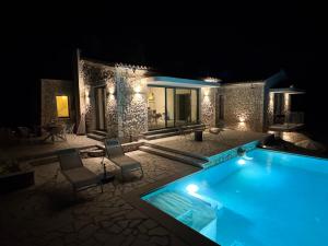 Loulis Villa - Pool, Meerblick, Natur