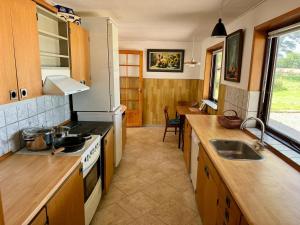 Nice house in the countryside with a view