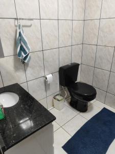 Chácara Prainha JK com piscina praia no quintal de casa