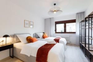 Moderne Ferienwohnungen in ruhiger Lage