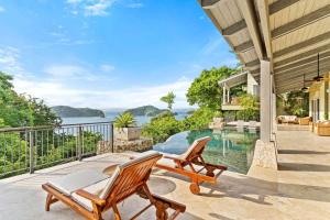 Papagayo Villa w Ocean Views and 2 Private Pools