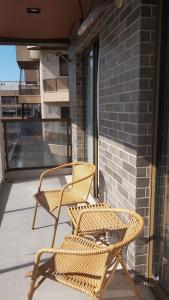 Apt a 500m da praia do forte