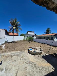 Casa de praia pet friendly muito aconchegante a dois minutos da praia!