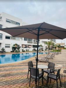 Résidence oasis beach mansouriah