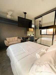 Studio Vila Olímpia próximo shopping JK