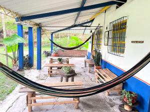 Las Hamacas Mountain Hostal zona de camping