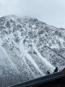 Rest in the mountains