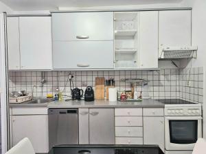 Millenium Cross view FREE Parking 1 BR apt 10 min from city center