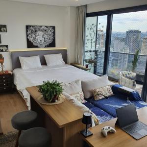 VN Millenium - Vista Espetacular - Hoteles de 4 estrellas en São Paulo