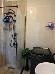 Chic studio at a modern resort