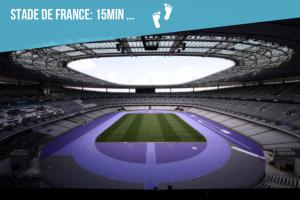 Le Diamant Bleu - 15 min du Stade de France - 20min de Paris