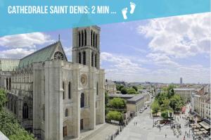 Le Diamant Bleu - 15 min du Stade de France - 20min de Paris