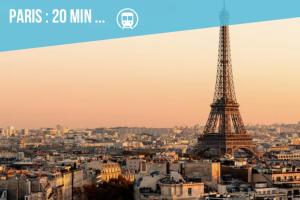 Le Diamant Bleu - 15 min du Stade de France - 20min de Paris