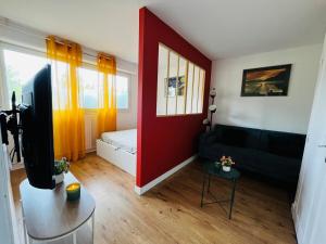 Studio T1 bis équipé Résidence calme Palaiseau