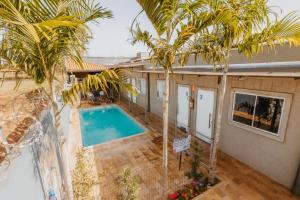 OLÍMPIA APARTS POUSADA apartamentos com cozinha e banheiro privativo PISCINA AQUECIDA