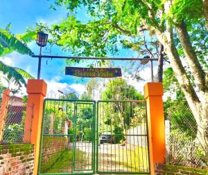 Comfy Bedroom in a hostal at Coatepeque lake