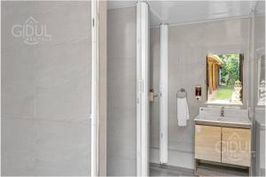 Comfy Bedroom in a hostal at Coatepeque lake