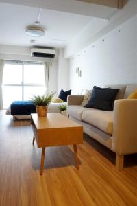 カジュアル Wi-Fi無料 駅徒歩1分 6人可能 ゆったり広々Casual 1min walk from station Wi-Fi free 6ppl can stay