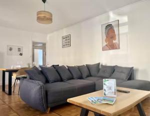 Le Familial - Appt spacieux 3CH proche mer