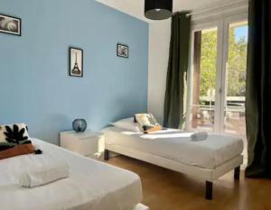 Le Familial - Appt spacieux 3CH proche mer