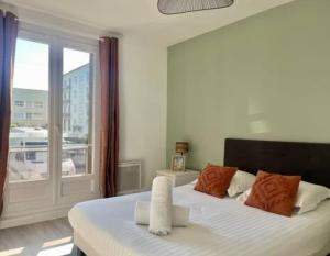 Le Familial - Appt spacieux 3CH proche mer