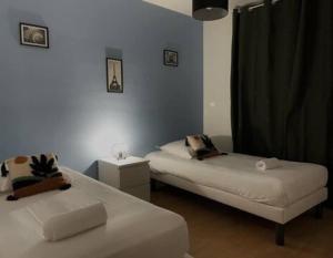 Le Familial - Appt spacieux 3CH proche mer