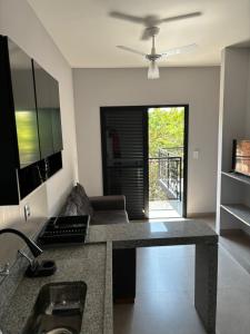 Flat Thermas Olimpia - 900 metros do Thermas dos Laranjais