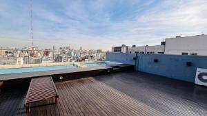 Style & Relax in Palermo Gym, Balcony and Pool