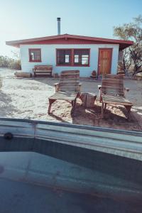 Private, peaceful cabin in North Joshua Tree