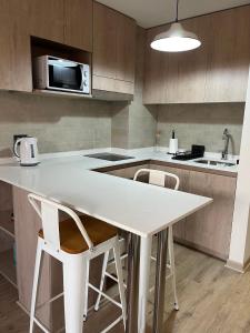 Moderno y acogedor depto cercano a Portal Ñuñoa y Estadio Nacional