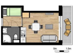 Apartment in Boulogne-sur-Mer by the Marina