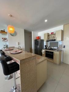 Apartamento salida al Mar Santa Marta