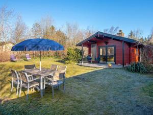 4 person holiday home in Nibe-By Traum