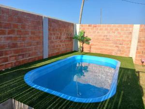 Cabaña vista al lago ypane