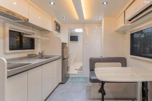 Gapyeong T N Pastel Glamping Caravan