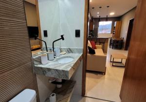 Apartamento á 1km do Centro Histórico de Mariana