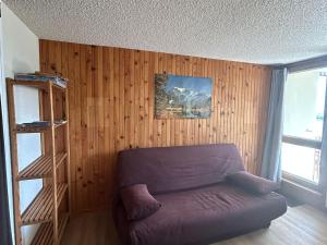 Studio au pied des pistes avec balcon et parking gratuit - FR-1-814-16