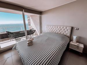 Fantástico depto con full vista al Mar