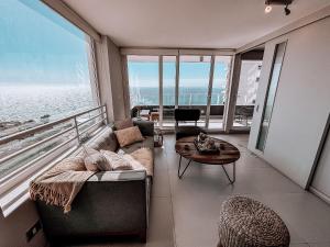 Fantástico depto con full vista al Mar